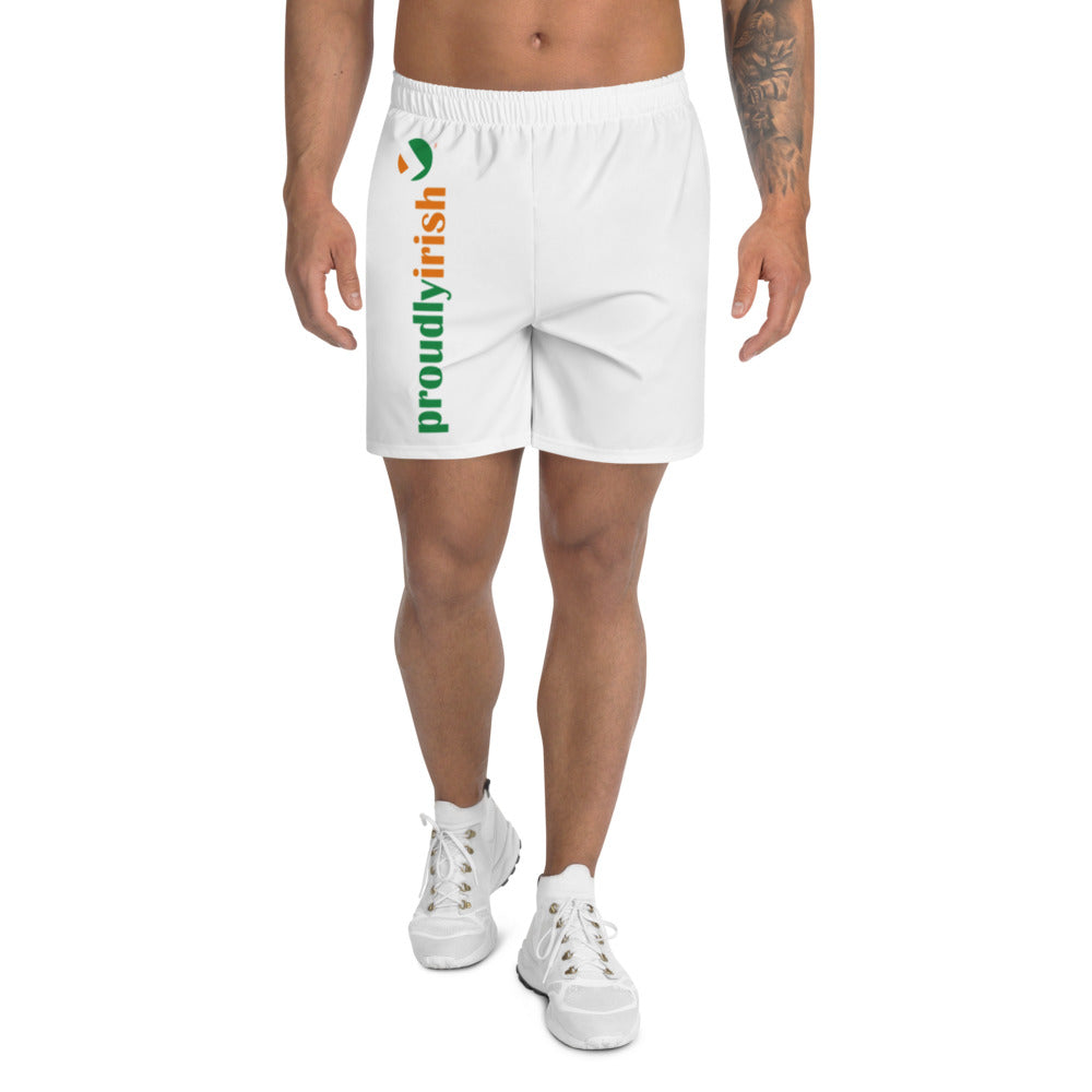 Men's Athletic Long Shorts