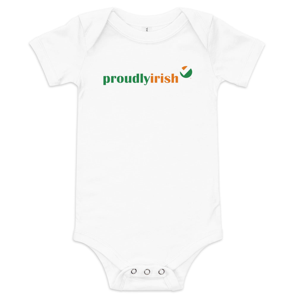 Baby short sleeve one piece