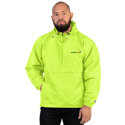 Embroidered Champion Packable Jacket