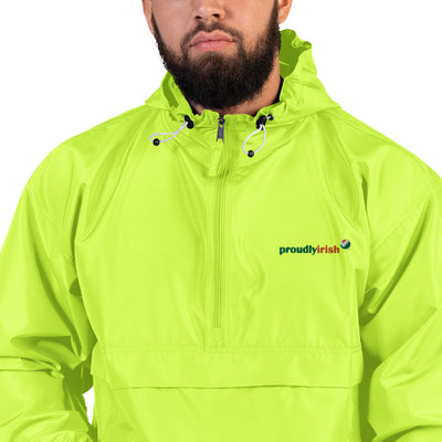 Embroidered Champion Packable Jacket