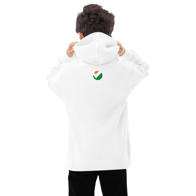 Kids fleece hoodie