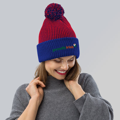 Pom-Pom Beanie