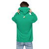 Unisex fleece hoodie
