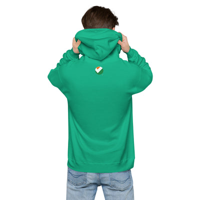 Unisex fleece hoodie