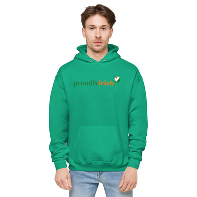 Unisex fleece hoodie