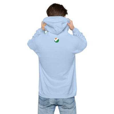 Unisex fleece hoodie