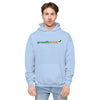 Unisex fleece hoodie