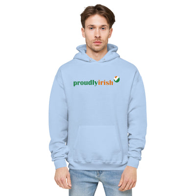 Unisex fleece hoodie