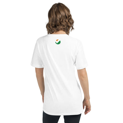 Unisex Short Sleeve V-Neck T-Shirt