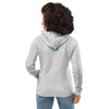 Women's eco fitted hoodie