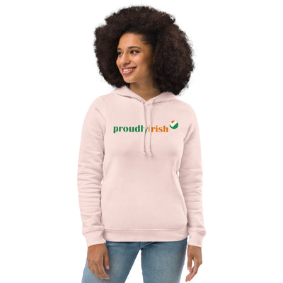 Women's eco fitted hoodie