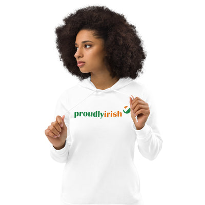 Women's eco fitted hoodie