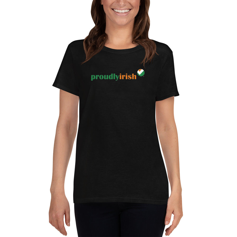 Women's short sleeve t-shirt