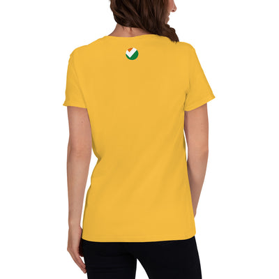 Women's short sleeve t-shirt
