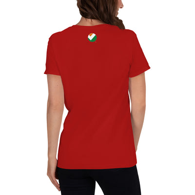 Women's short sleeve t-shirt